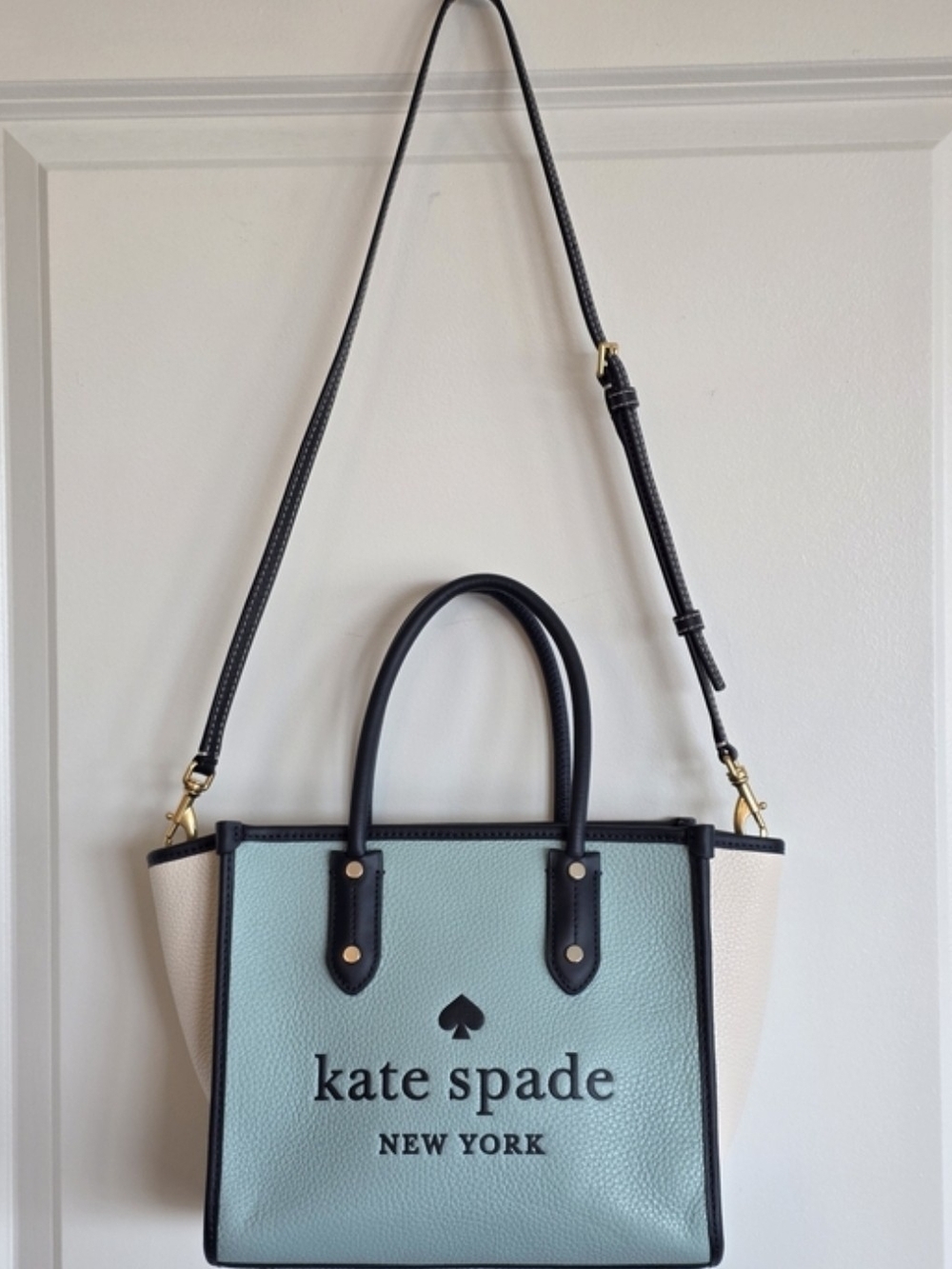 kate spade Color Blocked Mini Bag.
